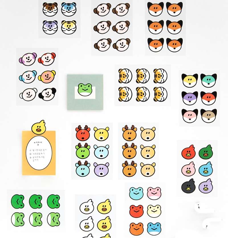 Momo-C Point Remover Sticker Regular v.2 6 Types