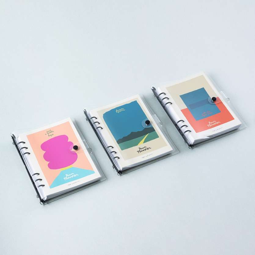 Life and Pieces 6-Ring Your Planner 6-Month 3 Colors