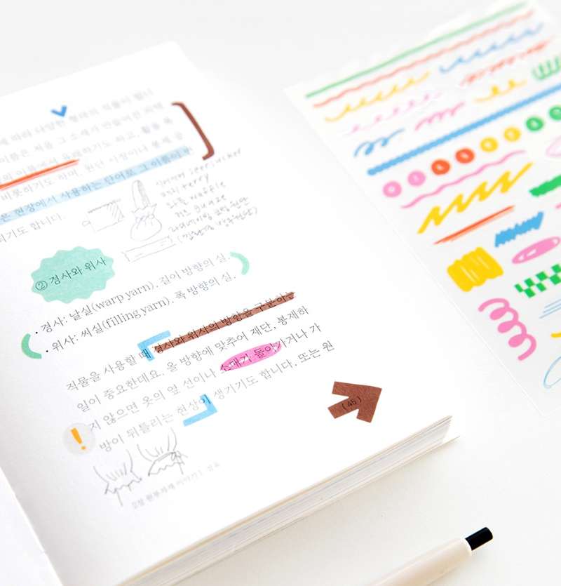Little Things Checking Sticker Pack