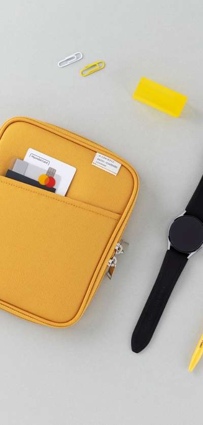 Cordura Pocket Watch Band Pouch 6 Color