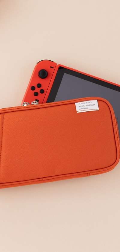 Cordura Pocket Game Console Pouch 6 Color