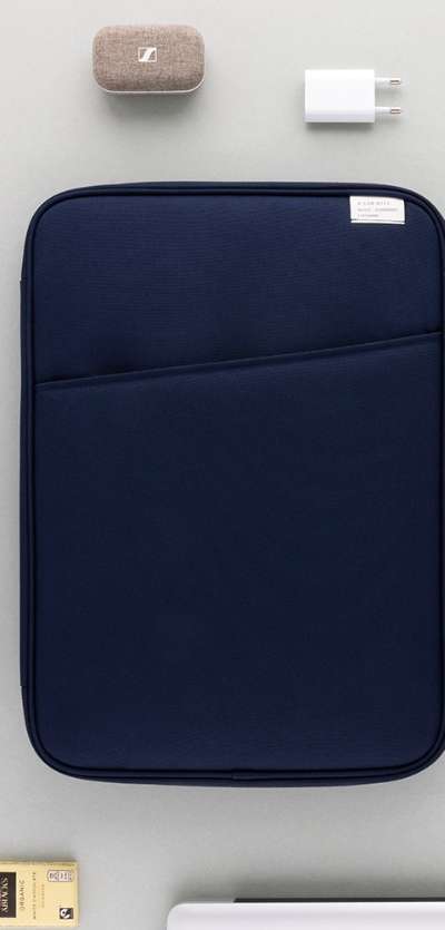 Cordura Pocket Notebook Pouch 15-inch 6 Colors