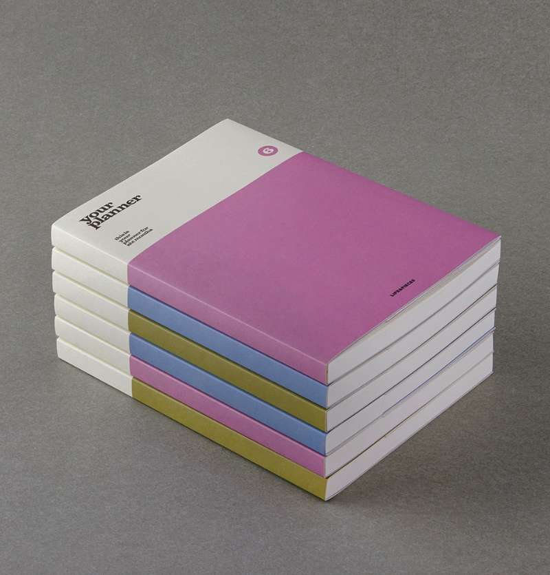 Life and Pieces Your Planner L v.2 3 Colors