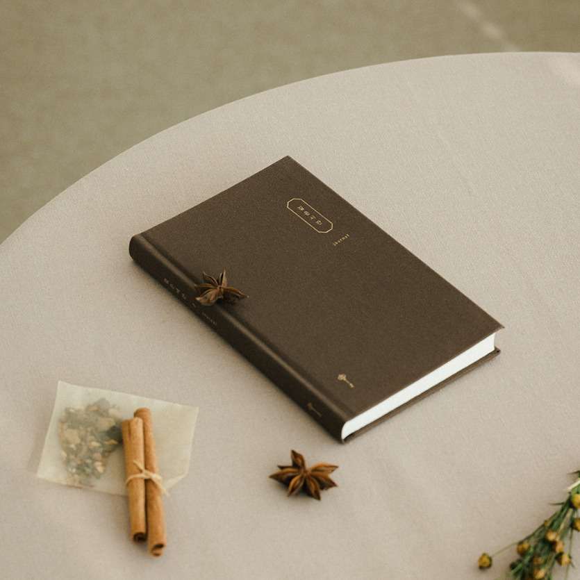 Deep Time Fabric Diary Small Perpetual 2 Color (Emotional Note Hardcover Classic)