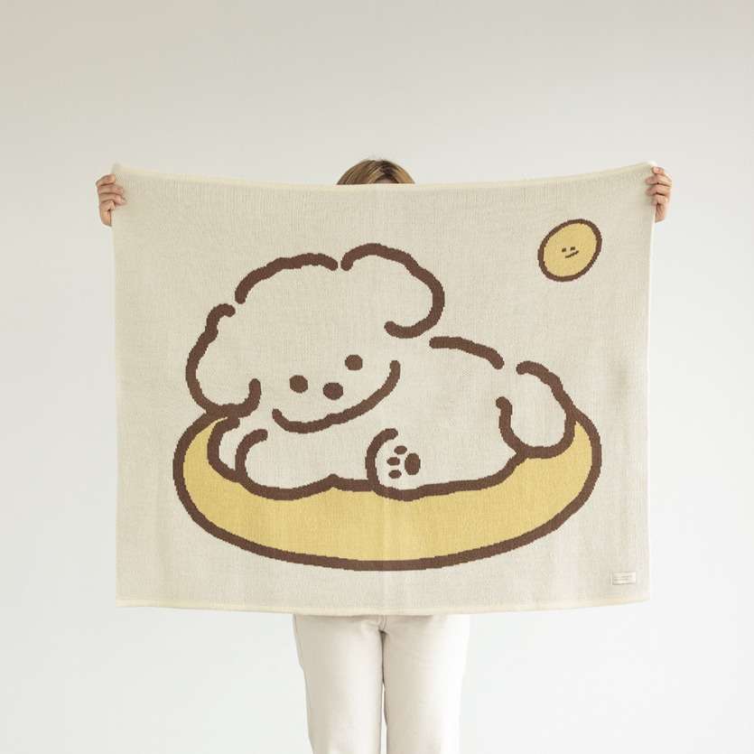 Animerikoi Knit Blanket
