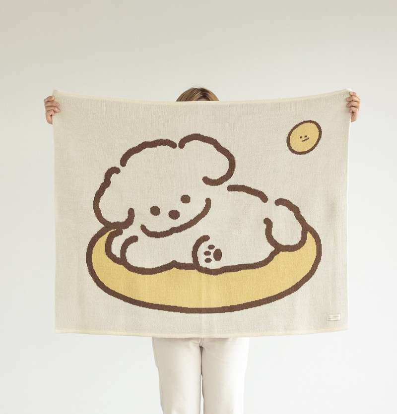 Animerikoi Knit Blanket
