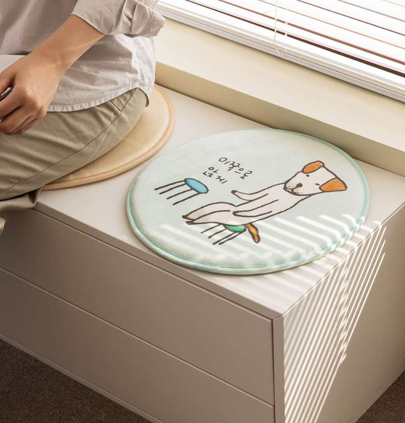 Pat Pat Memory Foam Cushion 5-Piece Set