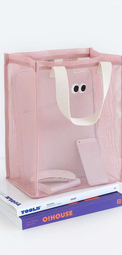 Sombom Mesh Market Bag 4 Colors