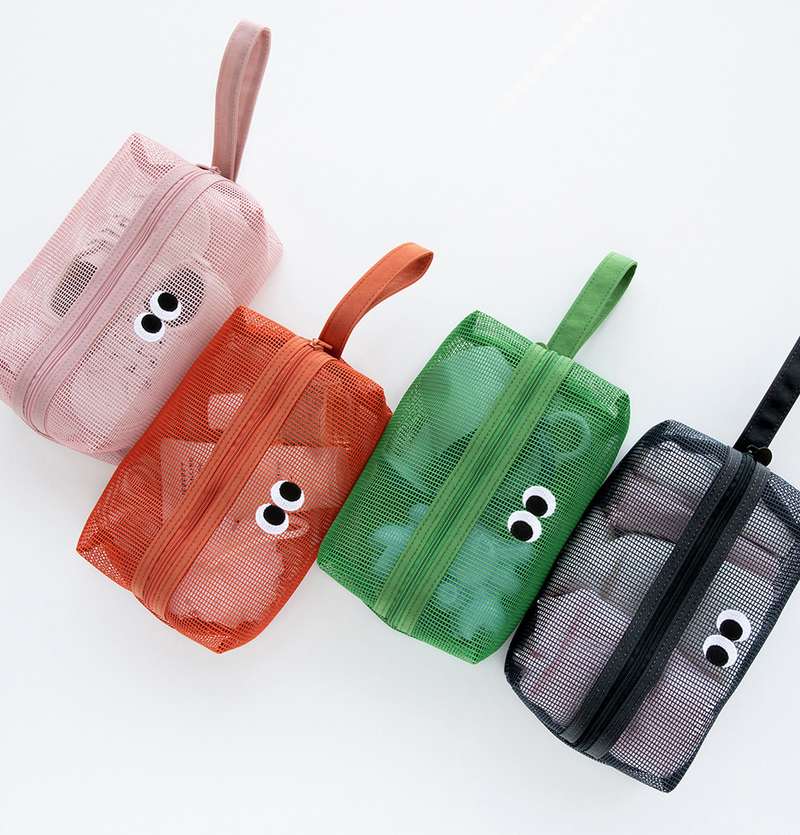 Somsom Mesh Easy Pouch 4 Colors
