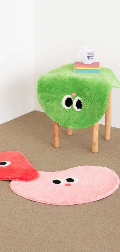 Fluffy Rug 3-Piece Set