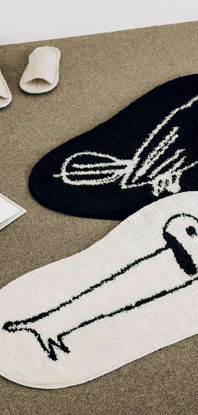 Jam Jam Rug 2 Types