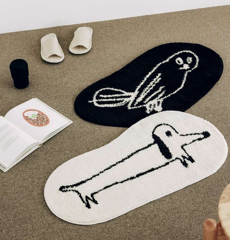 Jam Jam Rug 2 Types