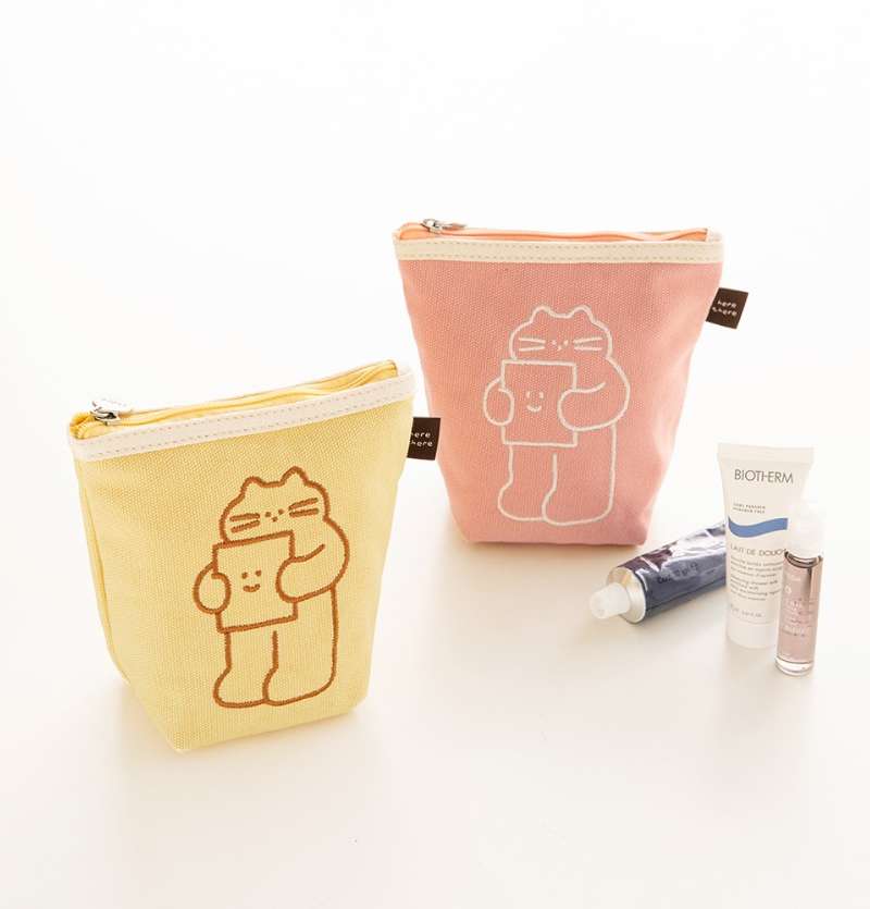 Here There Boat Pouch 2 Color