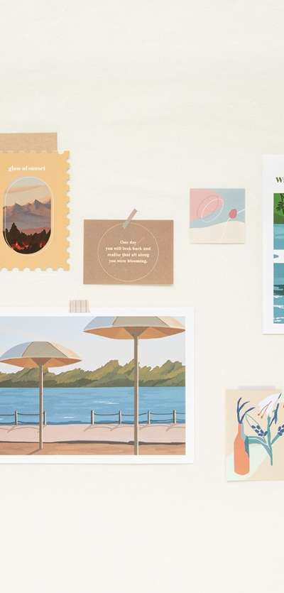 Afterglow Deco Paper Pack