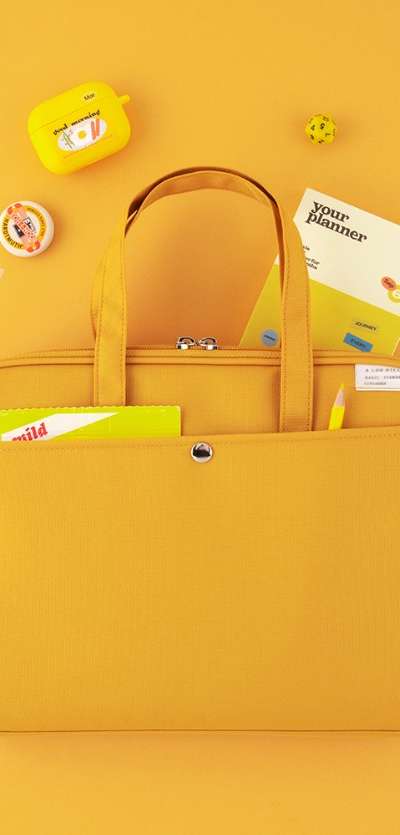 Cordura Pocket Brief Case 11 inch 6 Color