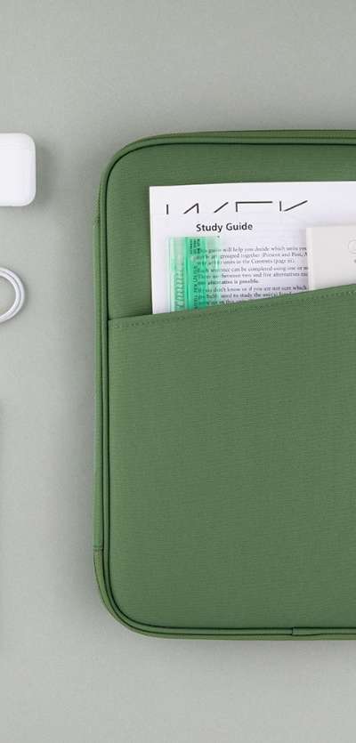 Cordura Pocket Notebook Pouch 13-inch 6 Colors