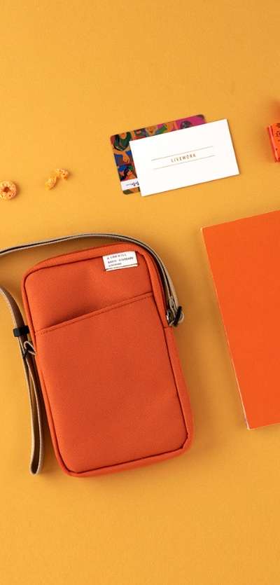 Cordura Pocket Mobile Bag 6 Color