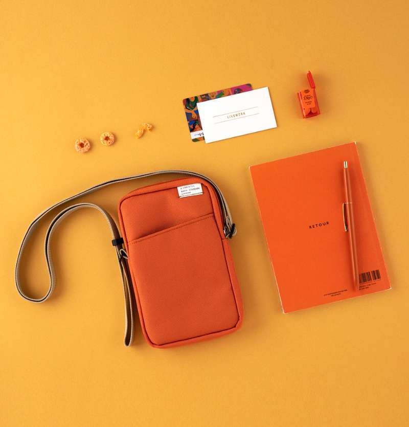 Cordura Pocket Mobile Bag 6 Color