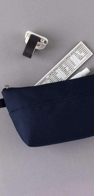 Cordura Pocket Pencil Pouch 6 Color