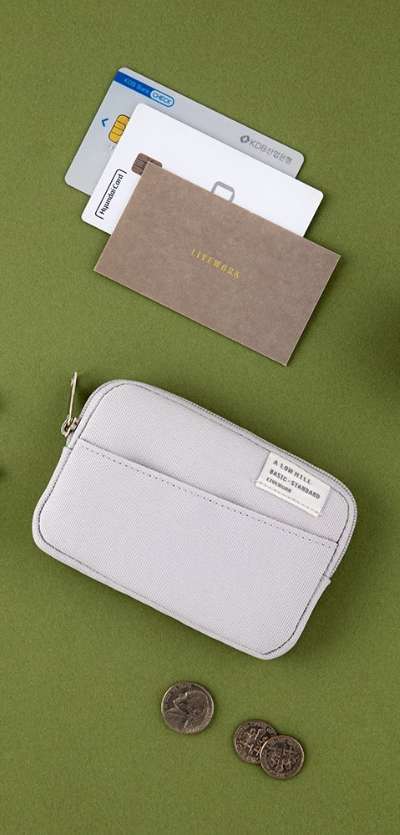 Cordura Pocket Card Case 6 Color
