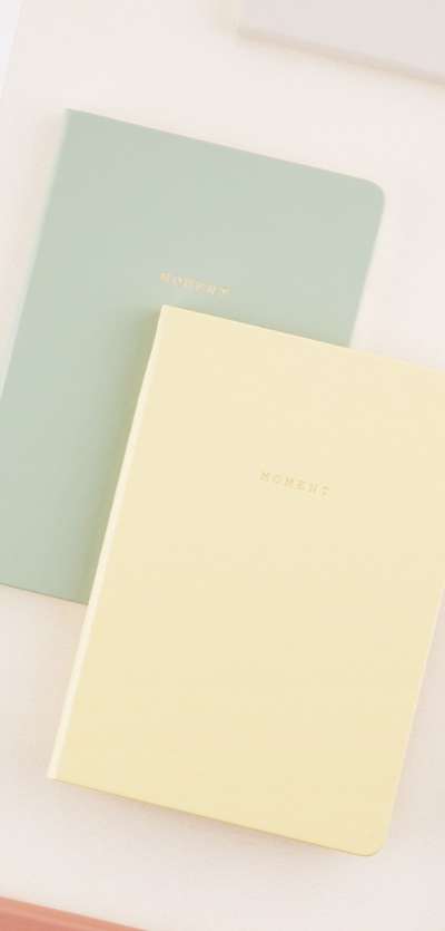 Moment Note v.4 L - Lined, Unlined