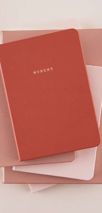 Moment Note v.4 S - Lined, Unlined