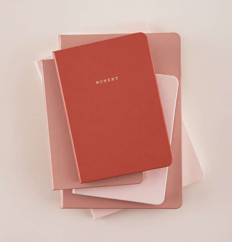 Moment Note v.4 S - Lined, Unlined