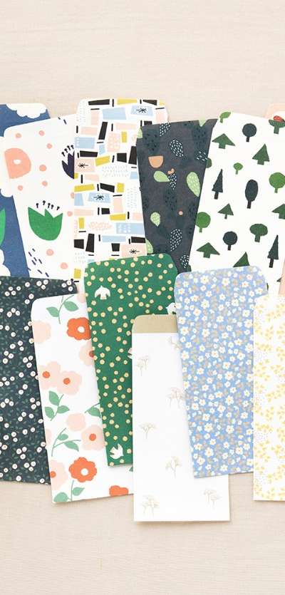 Basic Envelope Set (6-piece SET)