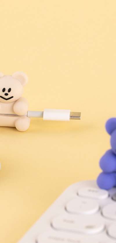 Momo Cable Protector Cap 8-pin/USB-C (New Option)