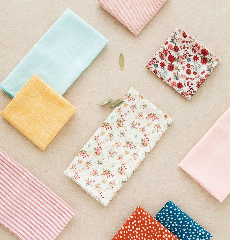 Warm Breeze Handkerchief v.2
