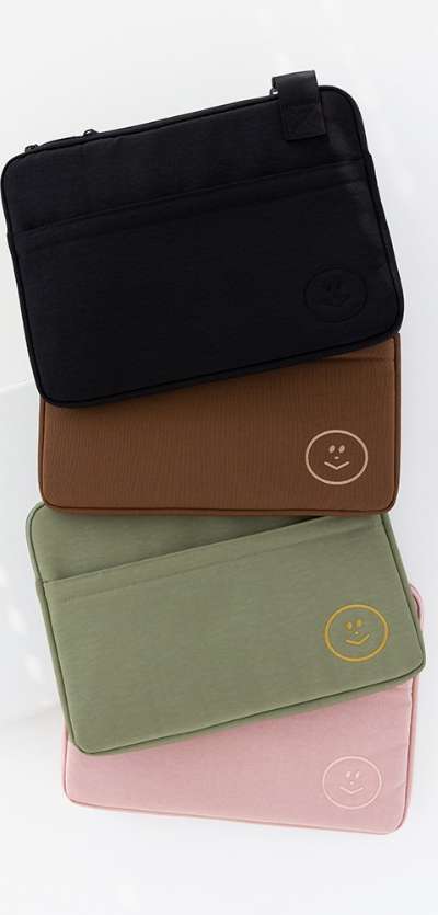 Momo See Buckle Laptop Bag 13 inch 4Color
