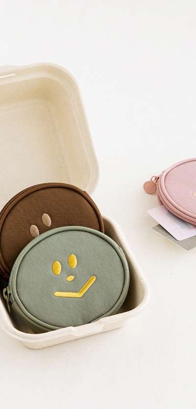 Momo Shi Face Pouch 5 Color