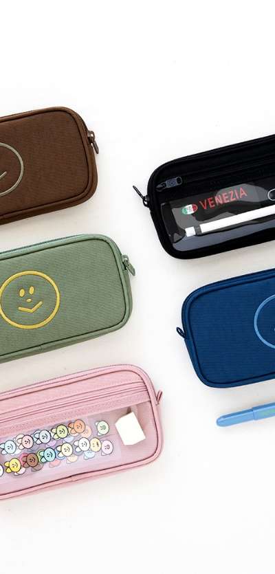Momo-C Window Pencil Case 5 Color