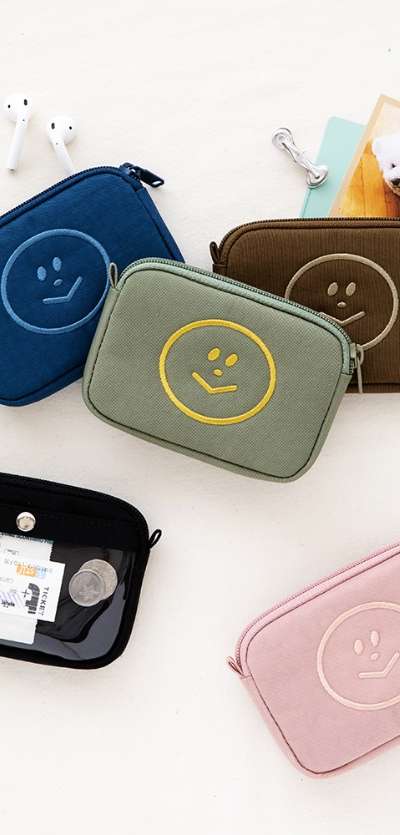 Momoci Window Card Case 5 Color