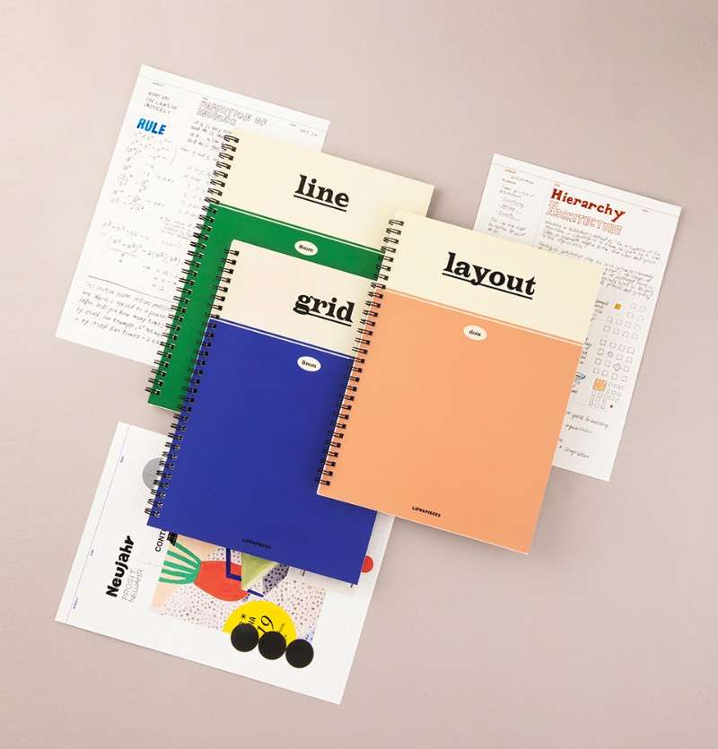 Life and Pieces Spring Note L 3 Type Set