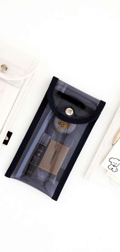 Koi Button Pencil Pouch 3 Color