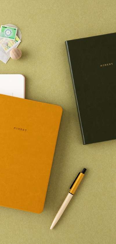 Moment Note v.3 L Spiral-bound