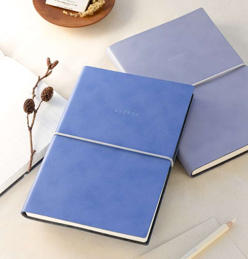 Agenda Notebook v.4 L Ruled