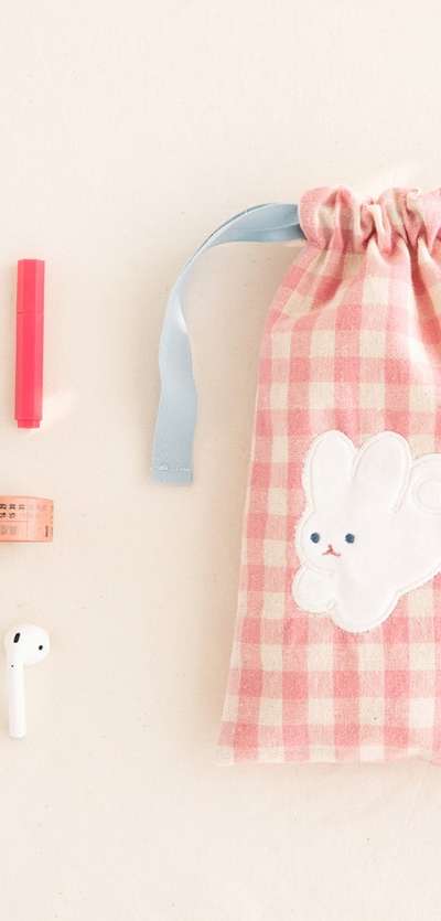 Pyo Check Pencil Pouch 4 Color