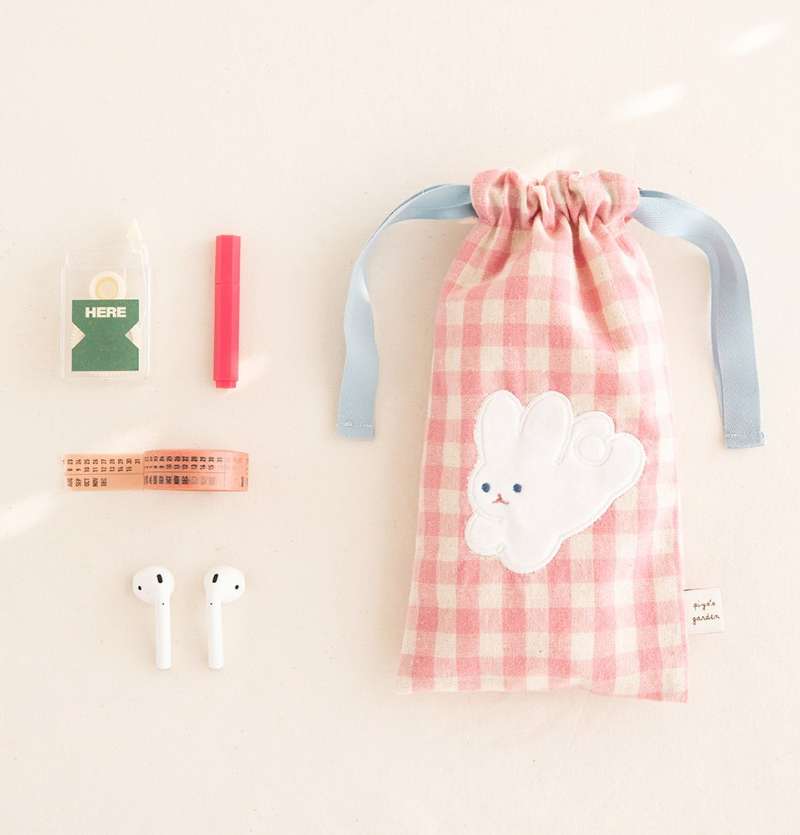 Pyo Check Pencil Pouch 4 Color