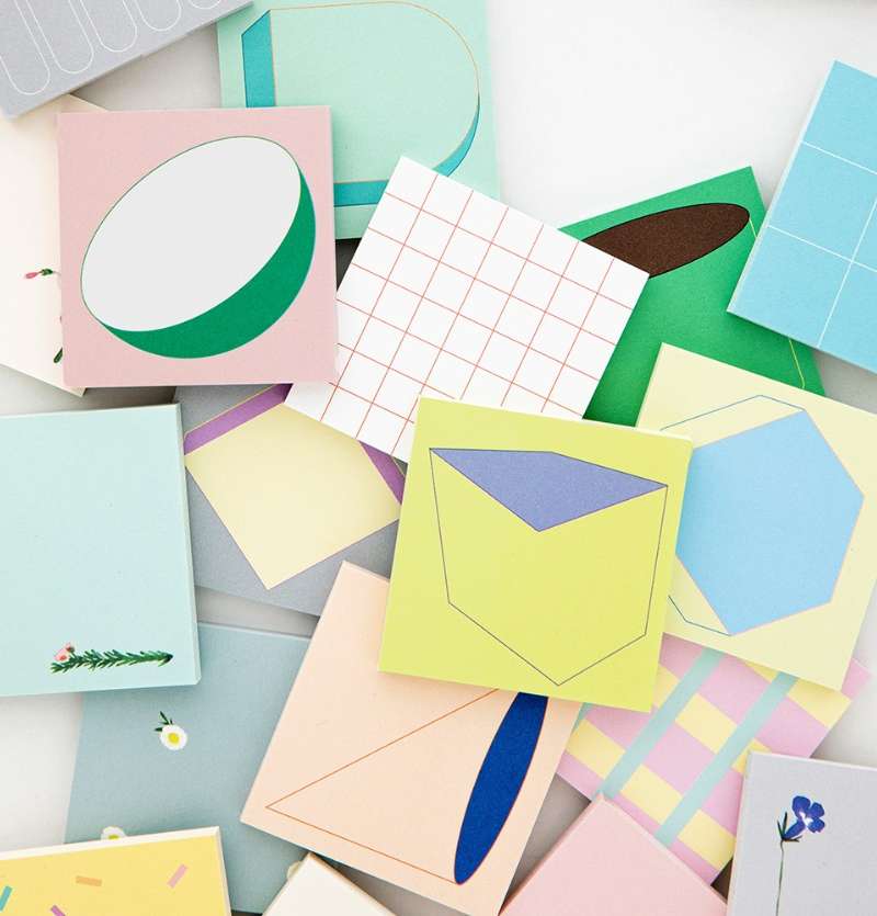 LIVEWORK Sticky Notes 10 Types
