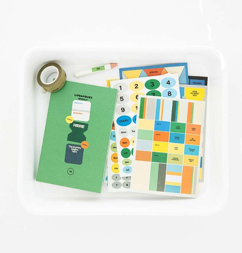 Life and Pieces Sticker Collection 2 Types