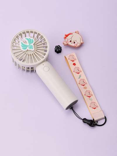 Genshin Minini Kaedehara Kazuha Colle Handy Fan