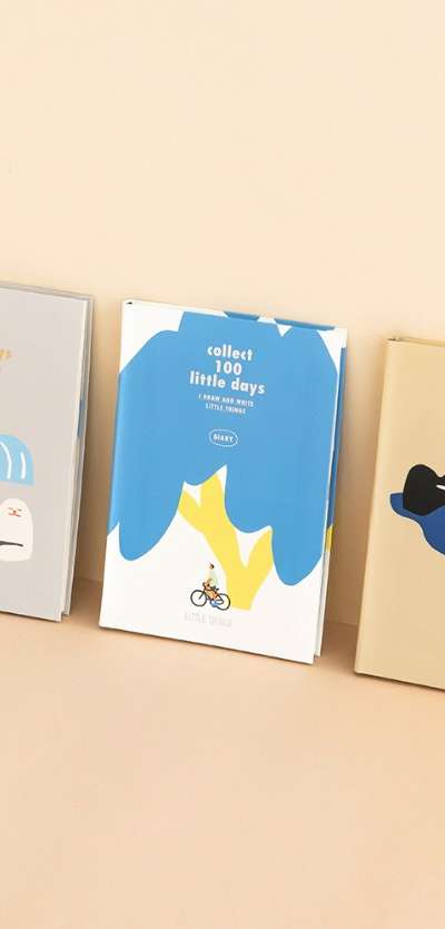 Little Things Diary Perpetual 3-Pack