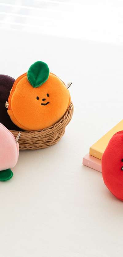 Jamjam Fruits Pouch 4 Types