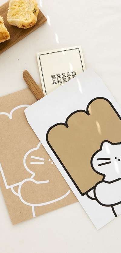 Here There Envelope L 2 Types (2-Piece Set)