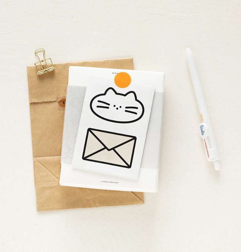 Here There Envelope S (Set of 4)