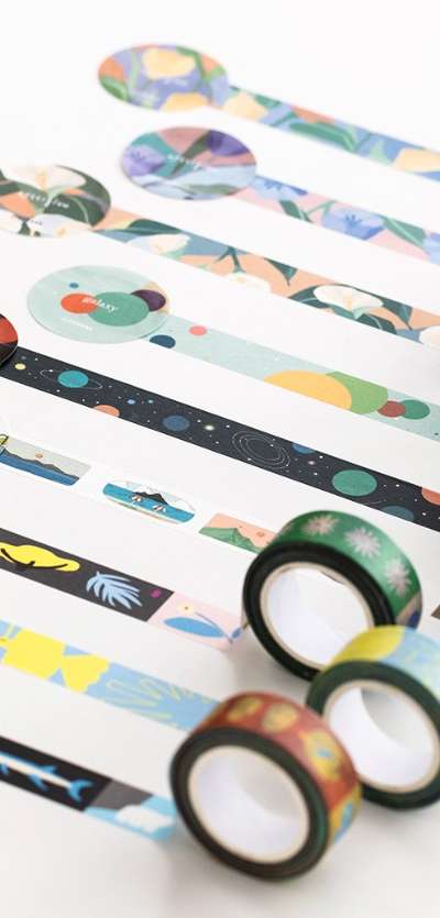Livework Paper Tape 9 Types