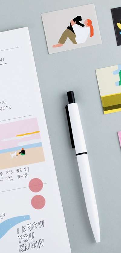 Little Things Remover Square Sticker (3 sheets) - 3-Type Set