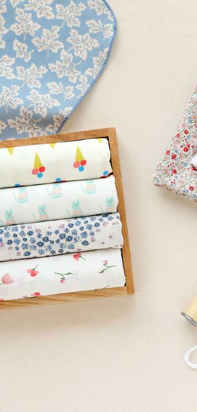 Flower Handkerchief